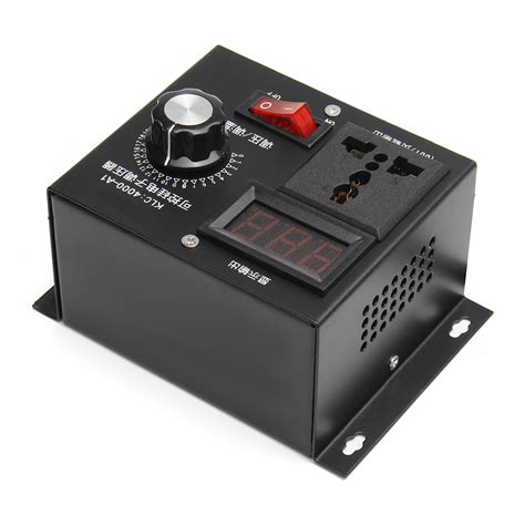 220v 4000w Universal Motor Speed Controller Variable Voltage Speed