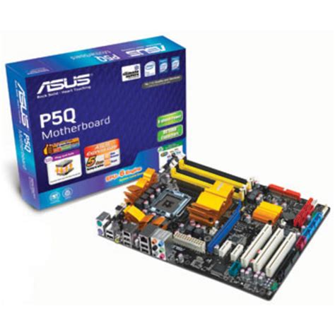 Asus P5q E S775 Ip45 1600fsb Motherboard At Gear4music