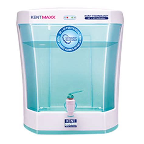 kent maxx uv water purifier 7 liter sea green