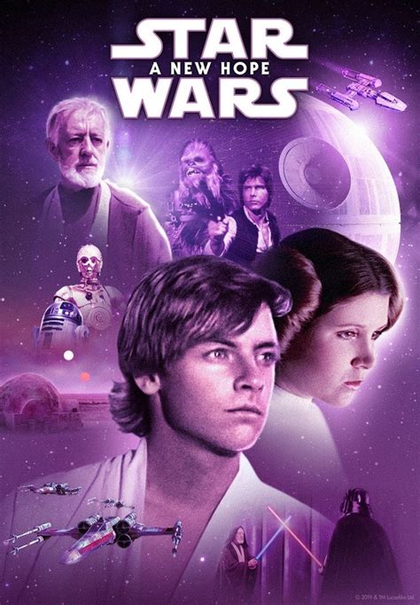 High Resolution Disney Star Wars Posters