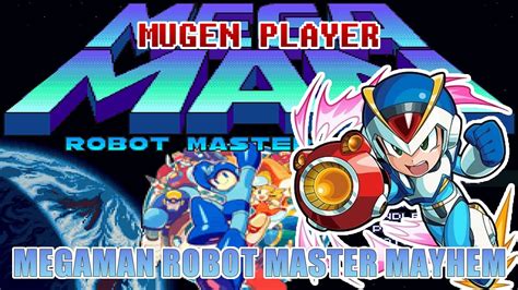 Megaman Robot Master Mayhem Mugen Youtube