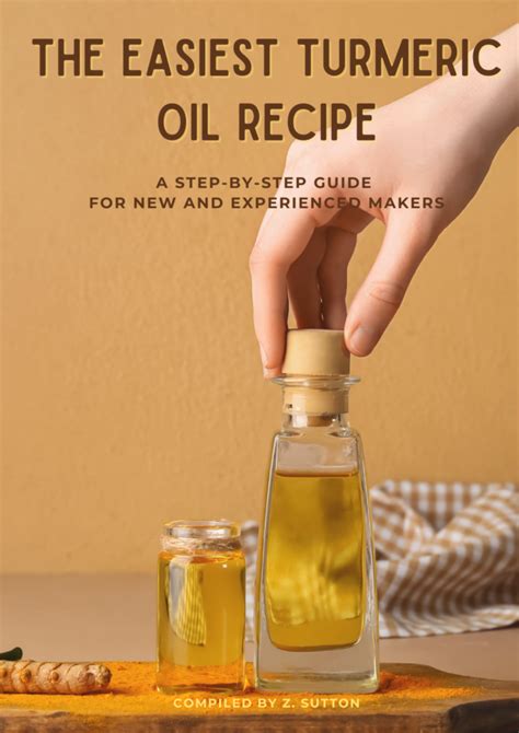 Turmeric Oil Recipe Book Marble And Pop