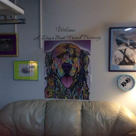 Silence Is Golden Retriever Dog Dean Russo Wall Decal 44800