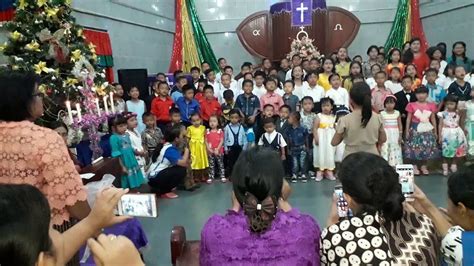 Contoh kata sambutan acara syukuran kelahiran anak. Natal anak sekolah minggu gereja sabungan HKBP PULAU RAJA ...
