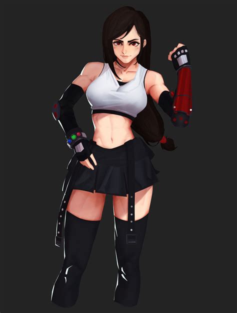 Artstation Tifa Lockheart 7th Heaven