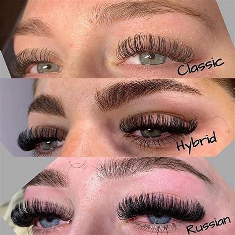 classic hybrid russian volume set which one do you prefer [ubl lash supplies] lashes fake