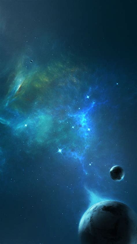 Outer Space Planets Iphone 5s Wallpaper Download More