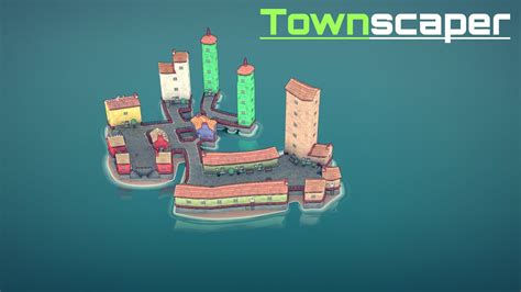 Townscaper Relaxing Town Builder By Oskar Stålberg Gameplay Youtube