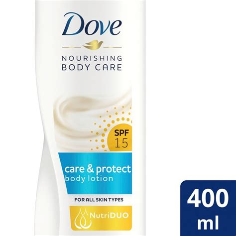 Dove Spf 15 Body Lotion Morrisons