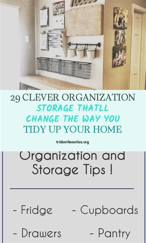 29 Clever Organization Storage Thatll Change The Way You Tidy Up Your