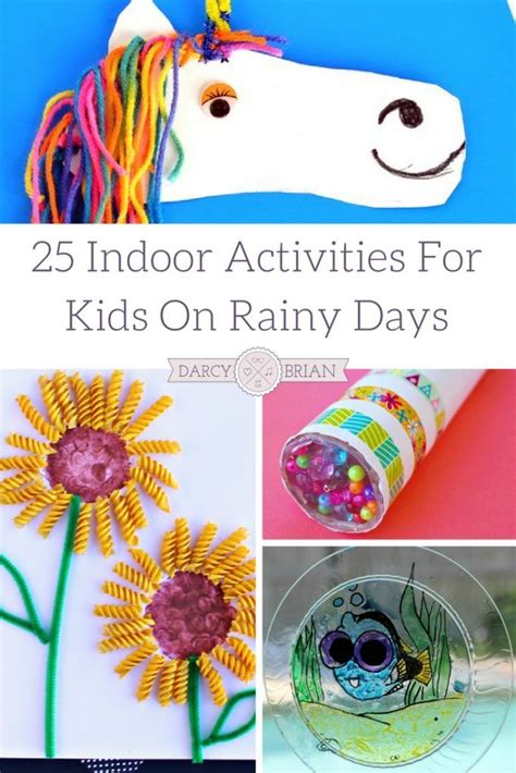 33 Indoor Activities For Kids On Rainy Days Rainy Day Activities For