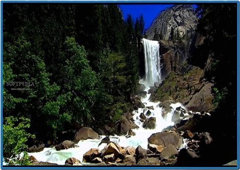 Mountain Waterfall 3d Screensaver Full Download Screensaversbiz