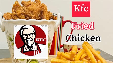 KFC BUCKET OF CHICKEN TENDERS Chickentendersrecipe Kfcfriedchicken