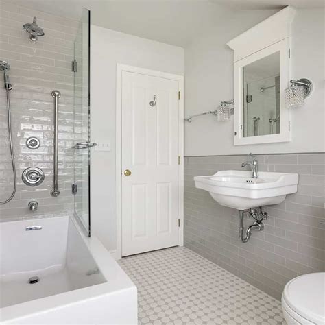 Small Bathroom Floor Plans With Tub And Shower Flooring Ideas