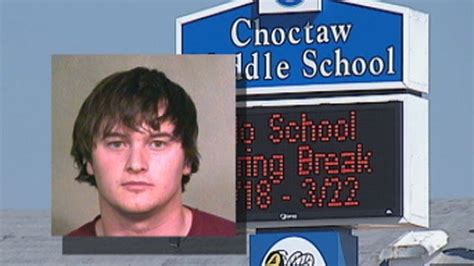 Former Choctaw Substitute Teacher Accused Of Sending Nude Photos To