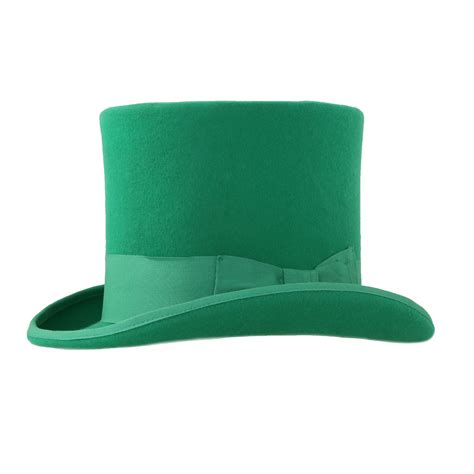 Premium Wool Green Top Hat Top Hat Steampunk Hat Hats