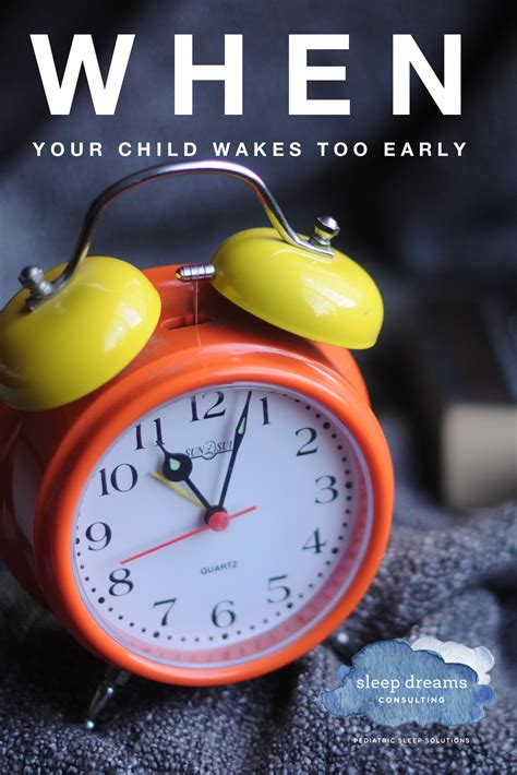 If Your Child Wakes Up Too Early Youll Want To Read This Hair Boost