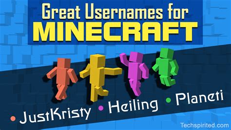 Simple Minecraft Usernames