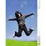 Big Happy Jump Stock Photo Image Of People Pretty Life  13980354