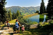 Sommer im Alpbachtal Seeland - Apartments Rosenhof in Alpbach