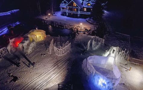 Experience The Magic Of The Ice Palace At Labelle Lake East Idaho News
