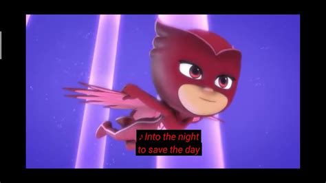 Touch The Sky Owlette Song Music Video From Pj Masks Youtube