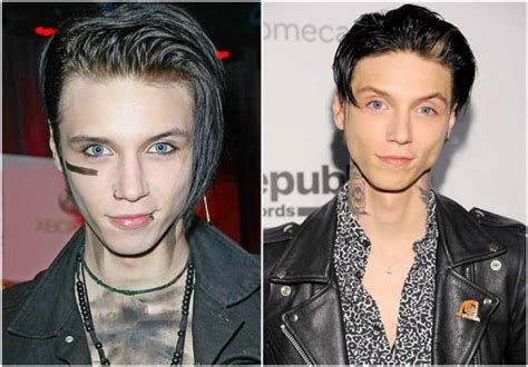 Andy Biersacks Height Weight With Or Without Make Up He Is Handsome