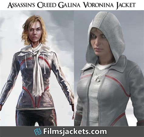 Assassins Creed Syndicate Galina Voronina Hoodie Assassins Creed