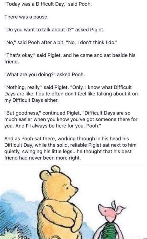 Imgur Post Imgur Pooh Quotes Pooh And Piglet Quotes Piglet Quotes