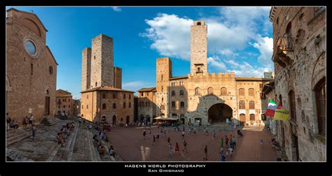 Historic Centre Of San Gimignano The Places I Have Been