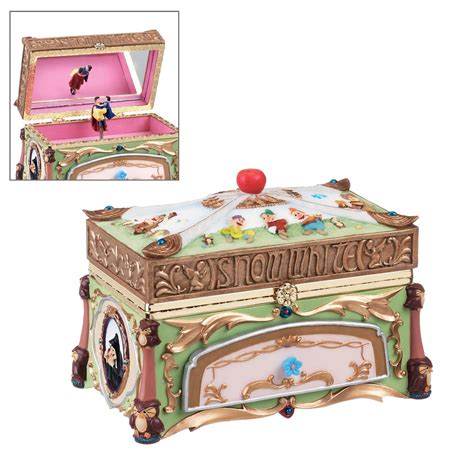 Your little princess will love storing gems, accessories and timeless treasures in this jewelry box. Disney Princess Music Box Reconstructions - Disney Princesses