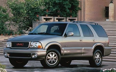 Used 1998 Gmc Envoy Suv Review Edmunds