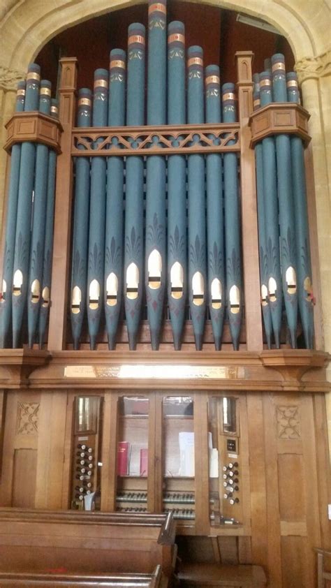 St Martins Kingsbury Episcopi 1909 Sweetland Organ Organs