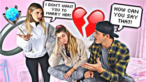 Sister Tells My Fiance He Cant Marry Me Youtube