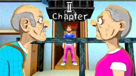 Chapter 2 Complete Grandpa And Granny Two Night Hunters Android Full
