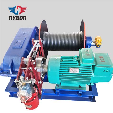 Heavy Duty Ton Electric Winches For Lifting Or Towing China