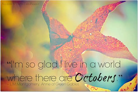 October Autumn Quotes And About Quotesgram