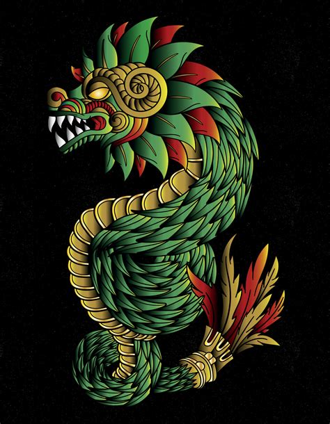 Aztec Gods Quetzalcoatl