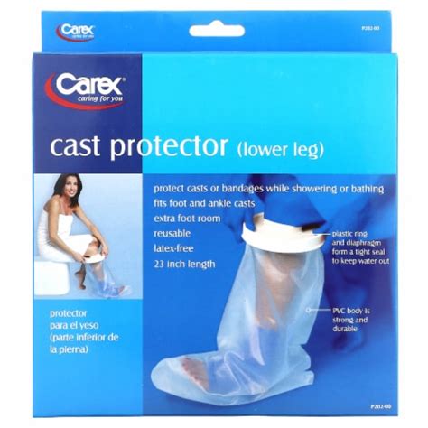 Carex Cast Protector For Shower Leg The Ultimate Cast Covers For