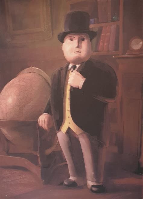 Sir Topham Hatt Portrait By Redengineertf2 On Deviantart