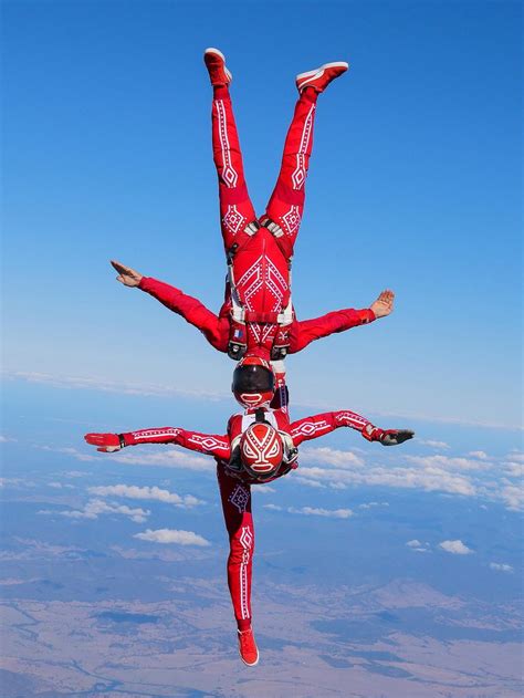 French Freestyle Skydiving Champions Showcase Indigenous