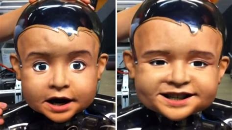 Creepy Robot Shows That Babies Try To Make Their Mothers Smile Cbc News