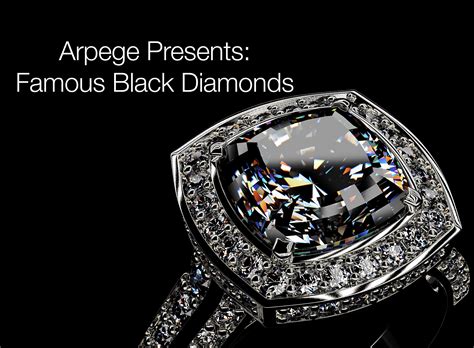 Three Famous Black Diamonds