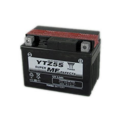 Motorcycle batteries und ähnliche produkte aktuell günstig im preisvergleich. Yuasa Motorcycle Battery YTZ5S-BS 12V 3.5A From County ...