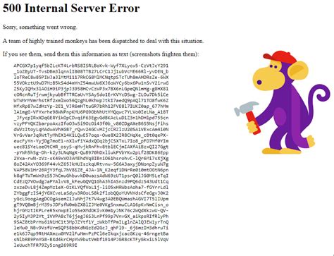 Youtube Monkey Error In Rare Demonstration Of Technical Glitch