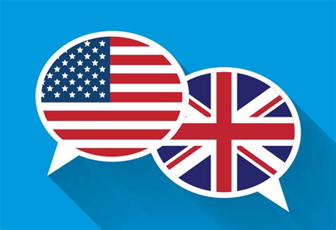 Diferencias Entre Inglés Americano E Inglés Británico