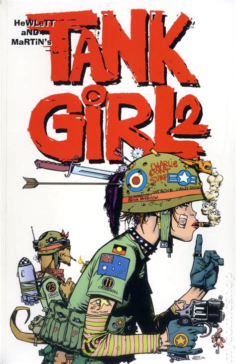 Tank Girl Tpb 1993 1995 Dark Horse Comic Books