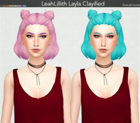 We Love These Clayified Hair Cc For The Sims 4 You Will Too