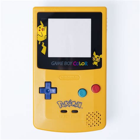 Game Boy Color Shell Kit Pokemon