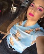 馬勒當拿女兒Jana Maradona在18歲才被父親相認！她是超性感火辣的內衣模特兒！ | ELLE HK